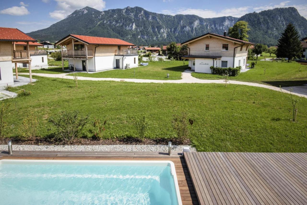 Bergchalet Falkenstein, Inzell Exterior foto